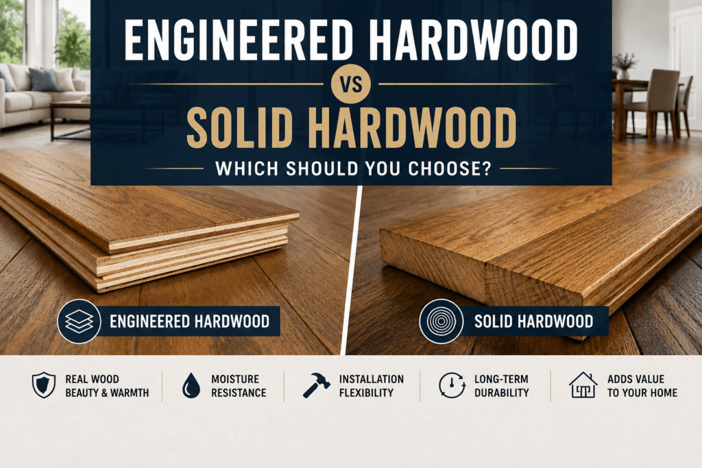 Engineered Hardwood vs Solid Hardwood: Which Wood Flooring Is Best?