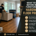 What to Know Before Moving Furniture for a Hardwood Floor Project
